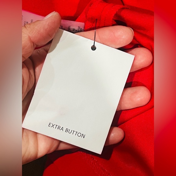 CALVIN KLEIN Jewel-Neck Puff-Sleeve Sheath Dress Women's size 8 - Picture 6 of 15